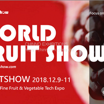 World Fruit Show 2018