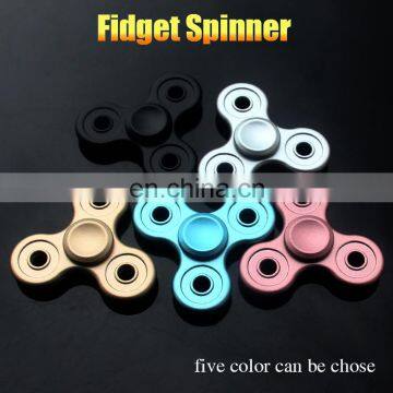 Zinc Alloy New Design Factory Supply Hand Tir-spinner,Small Hand Toy