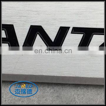 Bulk Aluminum Car Mat Badge photo-4
