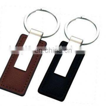 high quantity genuine leather key chain