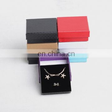 Fancy luxury jewelry gift box paper box