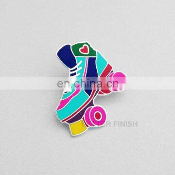 high quality animal badge custom metal lapel pins