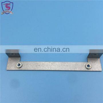 Custom manufacture l shaped metal bracket