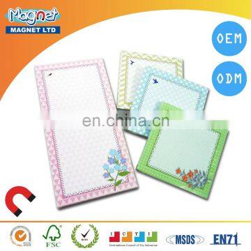 High quality functional stationery magnetic shopping list