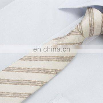 Unique Design Beautiful Stripe Casual Fashion Silk Tie photo-3