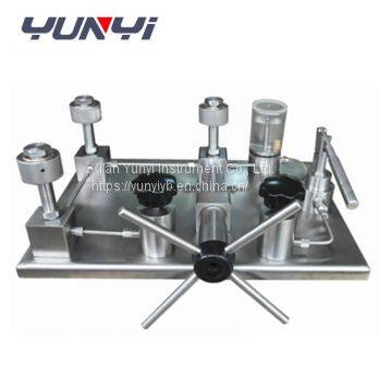 Desktop Hydraulic Manometer Pressure Calibration of Equipment photo-5