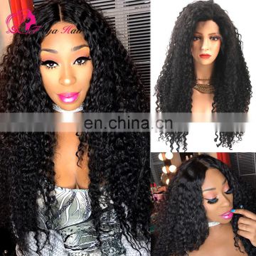 Grade 9a virgin hair natural hair wigs preplucked lace frontal wig