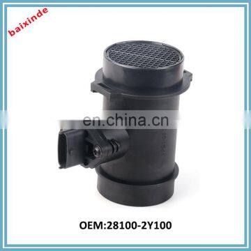 Hot sales Baixinde brand Air Flow Meter OEM 28100-2Y100 Mass Air Flow Sensor