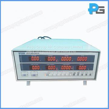 LED Power Driver Tester for Lab Use