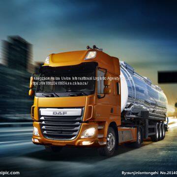 Guangzhou-Vientiane International Land Transport Logistics，transportation to the Door photo-5