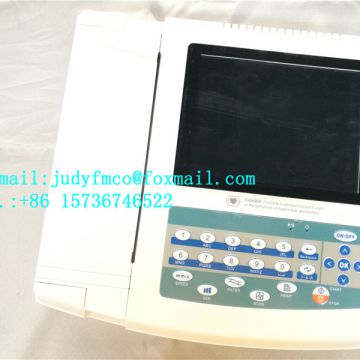 12 Channels ECG EKG Machine Electrocardiography Machine for Heat