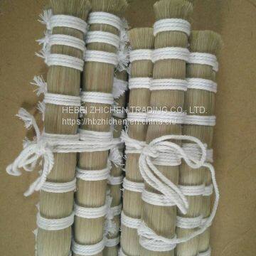 high quality horse tail hair for fiddle bow