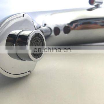 Автоматический сенсорный смеситель холодной и горячей воды для ванной комнаты photo-3