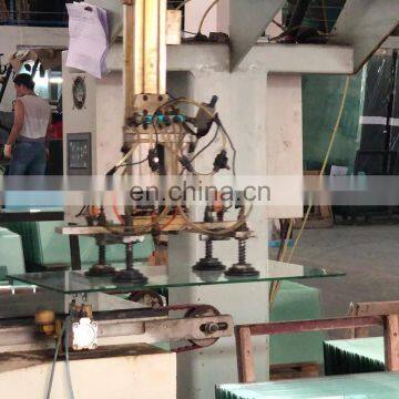 glass loading arm/equipment with vacuum cups, lifter for glass handling