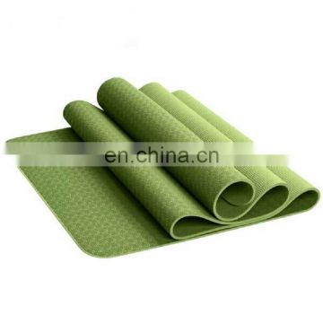 Comfortable Eco friendly Fitness Blanket Yoga Mat