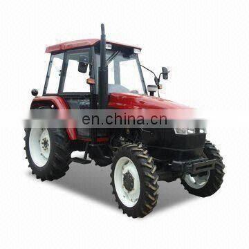 China supplier  4 wheel drive farm tractor 804