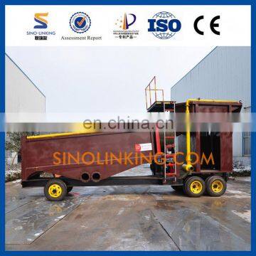 200TPH mobile diamond wash plantd from SINOLINKING