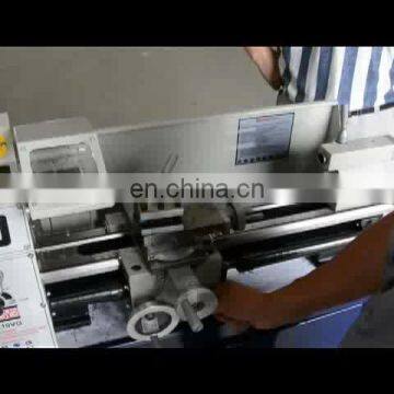 D210V DIY mini hobby lathe machine price with CE