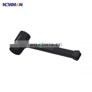 450g rubber uni-cast dead blow hammer