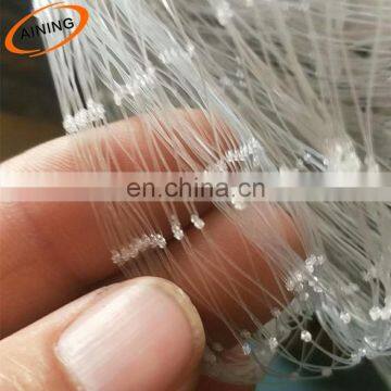 Nylon Material Biodegradable Clear trellis netting Bulk Bird Netting