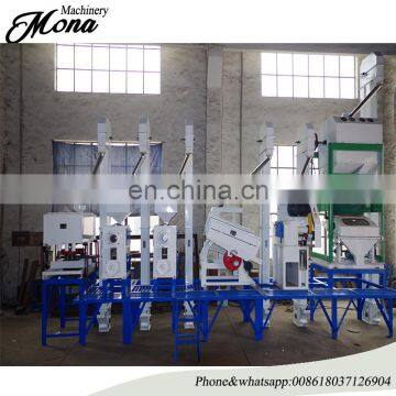 combination rice milling machinery/Complete Rice Milling Machine for sale