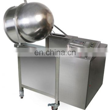 Commercial use round caramel popcorn machine