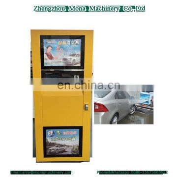 High pressure interior steam vacuum car wash machine with double gun