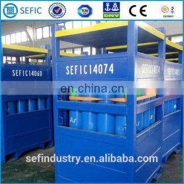 SEFIC DNV/TPED Gas Cylinder Bundle Gas Bottle Rack