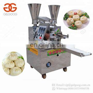 High Effective Automatic Siopao Meat Stuffing Bun Froming Momo Making Equipment China Baozi Machine
