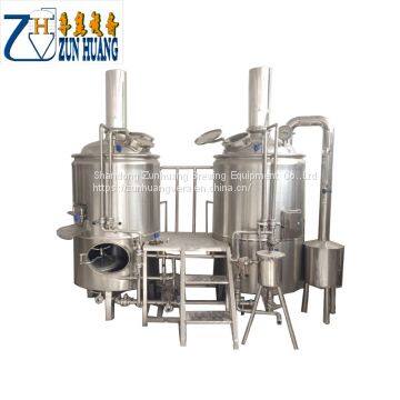 High Quality 500L Beer Brewing Equipment Beer Making Machine Beer Mash Tun