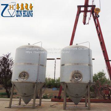 4000L Beer processing equipment beer brewing fermenter tank for sale