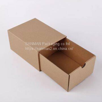 Cheap good sale gift drawer box cardboard