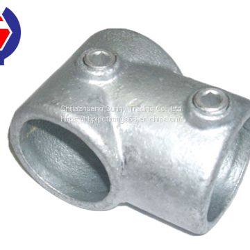 Malleable Iron Pipe Short Tee photo-3