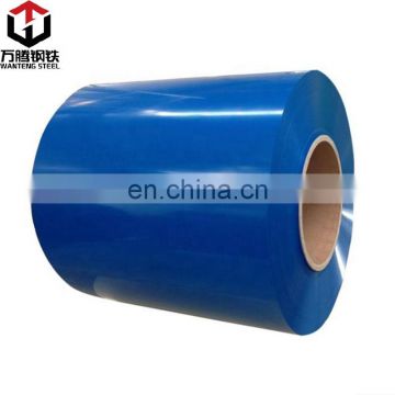 PPGI/color coated steel coil/pre painted g40 galvanized steel coil/Color Coated Corrugated Metal House Roofing Sheet DX51D/ASTM