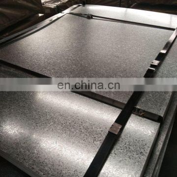 JIS G3302 SGCC Z80 Galvanized Corrugated Iron Plate