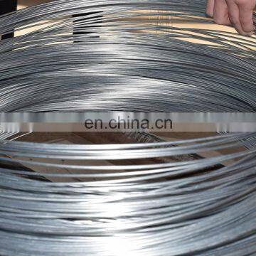 low price electro galvanized iron wire garden park use wire