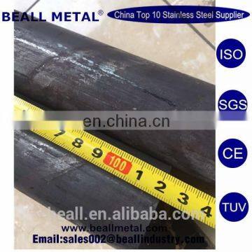 Black finish F51 S32950 alloy steel round bar from factory