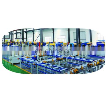 thermal barrier assembly machines for aluminium profiles and aluminium window and door