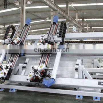 1 Year Warranty and Free Spare Parts Provided China Aluminum 4 Corners Crimping Machine Price