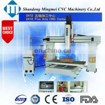 Iceland Cnc Milling Machine 5 Axis 3d& 4d Wood Carving Cnc Machine Wood and Foam Mould Making 4 Axis Cnc Router Morocoo Georgia photo-3