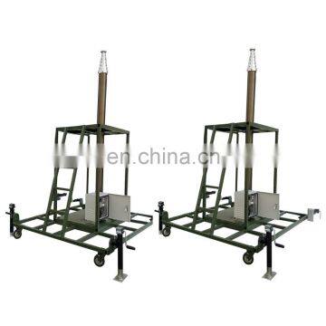 Pneumatic Lightweight Head Load 15kg Antenna Mast