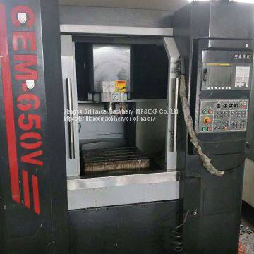 Taiwan CREATOR CEM-650V Engraving and Milling Machine