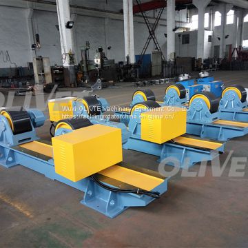 40T Capacity Adjustable Turning Rolls  china heavy duty positioner