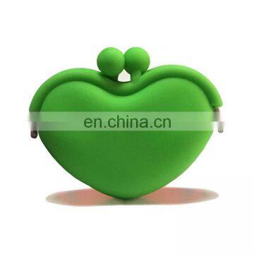 Custom Colorful Mixed Straps Mini Coin Purse Kawaii Cartoon Promotion Silicone Wallets photo-3