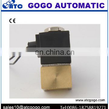 22 * 17 * 46mm brass 2v013-M5 mini electric valve solenoid water