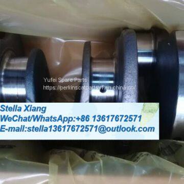 CAT 376-4074,3764074 Crankshaft,CAT Excavator Engine Crankshaft