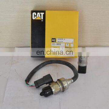 Excavator Hydraulic Solenoid Valve / Pressure Sensor