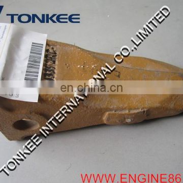 320 bucket teeth 1U3352RC 320 bucket tooth tip