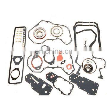 6BT Diesel Engine overhauling gasket set lower engine gasket Kit 3802376