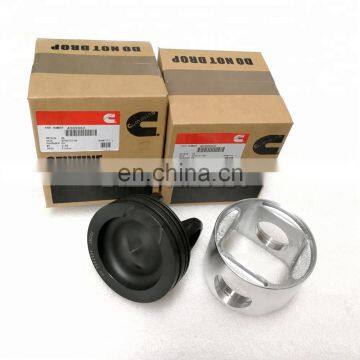 cummins Piston kit 4089963 4089944 4089613 Piston top 3966721 piston skirt 4941393